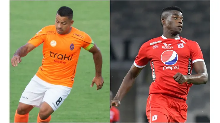 Deportivo La Guaira and America de Cali clash in Matchday 3 of the Copa Libertadores Group Stage (Twitter @Libertadores / Getty).