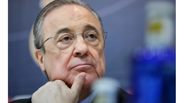 Florentino Perez (Getty)