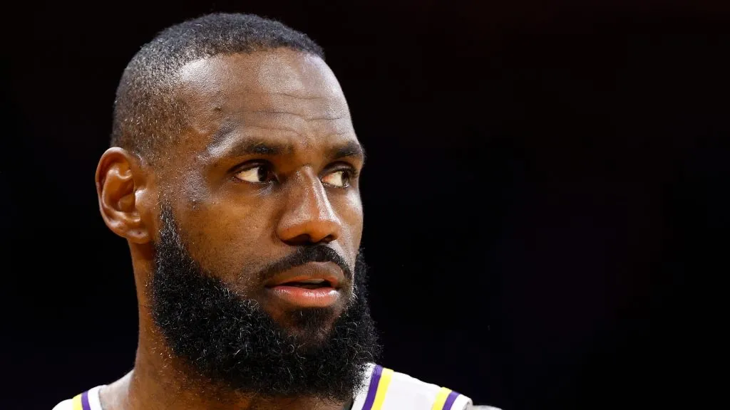LeBron James Los Angeles Lakers