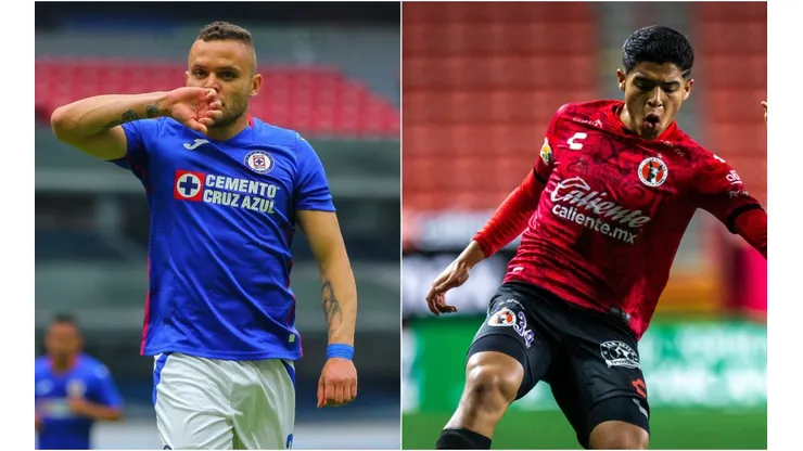 Cruz Azul host Tijuana in the last round of the Liga MX 2021 regular season (Getty).