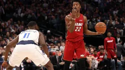 Jimmy Butler vs. Tim Hardaway Jr. (Getty)
