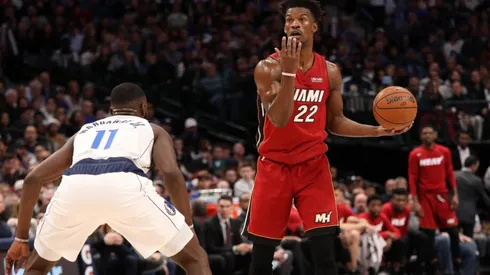 Jimmy Butler vs. Tim Hardaway Jr. (Getty)