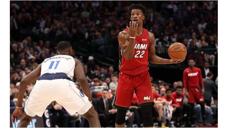 Jimmy Butler vs. Tim Hardaway Jr. (Getty)