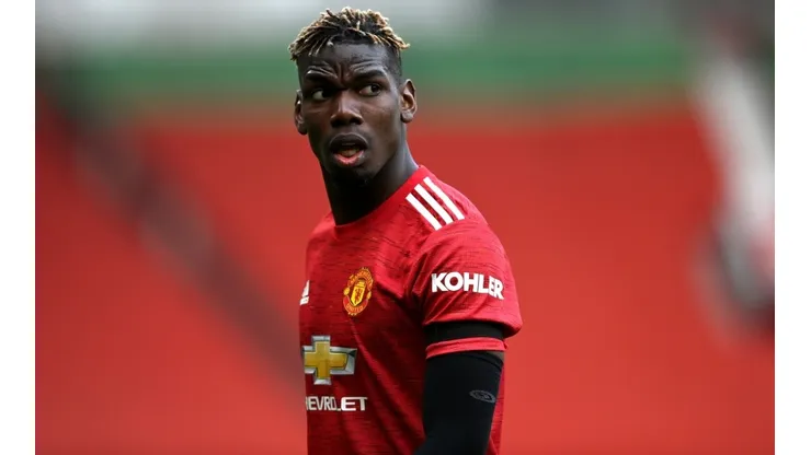 Paul Pogba of Manchester United (Getty)