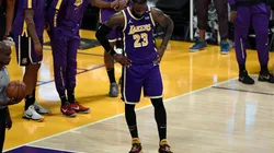 LeBron James. (Getty)