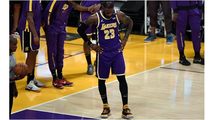 LeBron James. (Getty)