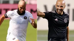 Gonzalo Higuaín (left) & Federico Higuaín. (Getty)