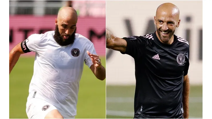 Gonzalo Higuaín (left) & Federico Higuaín. (Getty)