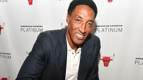 Scottie Pippen. (Getty)
