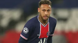 Neymar's contract with Paris expires next season (Getty).