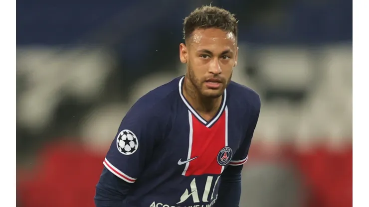 Neymar's contract with Paris expires next season (Getty).