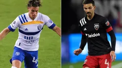 SJ Earthquakes and DC United clash in 2021 MLS showdown (Getty).