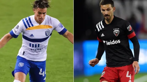 SJ Earthquakes and DC United clash in 2021 MLS showdown (Getty).