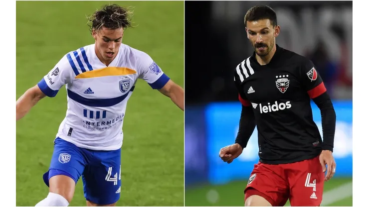 SJ Earthquakes and DC United clash in 2021 MLS showdown (Getty).