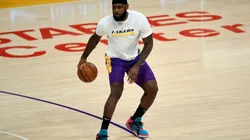LeBron James. (Getty)