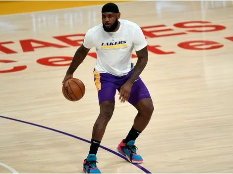 LeBron James destroys the NBA over the idea of a play-in tournament