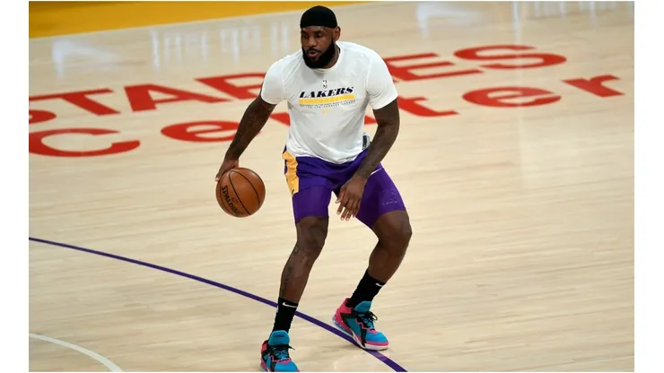 LeBron James. (Getty)