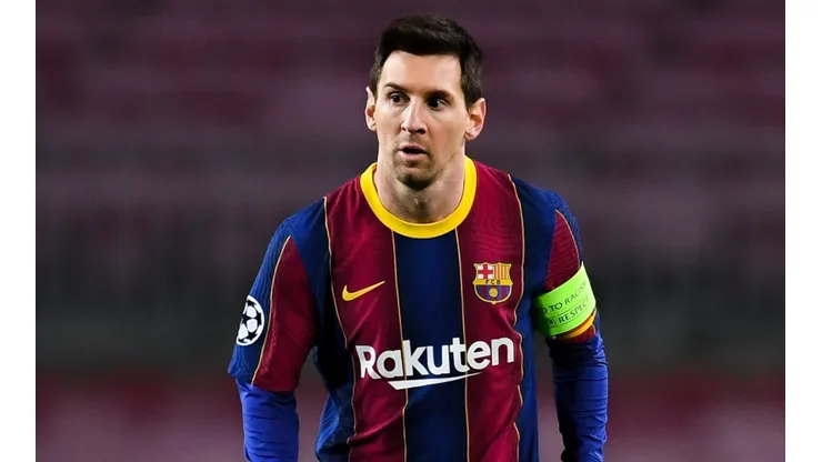 Lionel Messi and Barcelona face season-defining weeks (Getty).