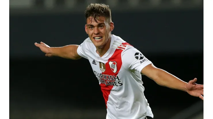 River Plate striker Federico Girotti (Getty).