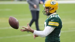 Aaron Rodgers. (Getty)