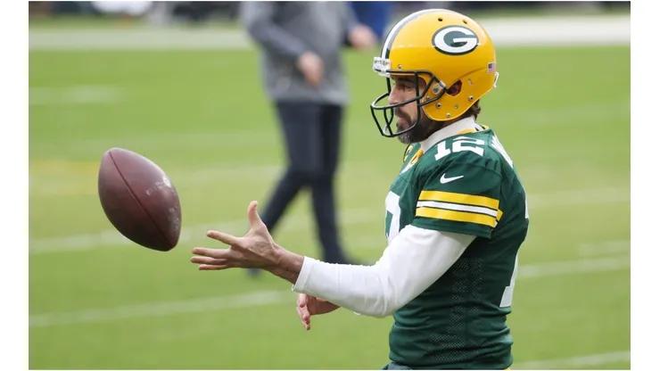 Aaron Rodgers. (Getty)