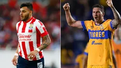 Chivas Guadalajara and Tigres UANL clash aiming to secure a pre-playoff spot (Getty).