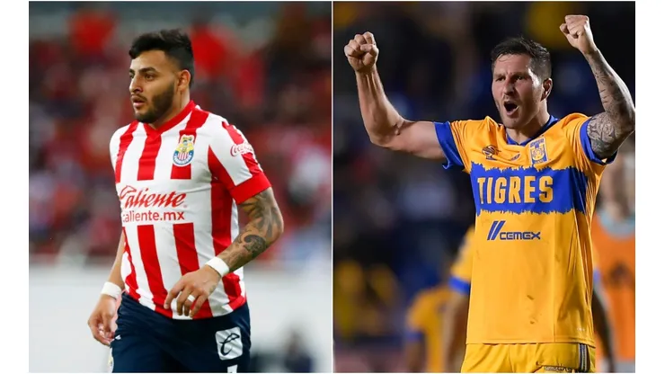Chivas Guadalajara and Tigres UANL clash aiming to secure a pre-playoff spot (Getty).