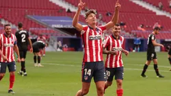 Atletico Madrid face challenging weeks to continue chasing the local title (Getty).