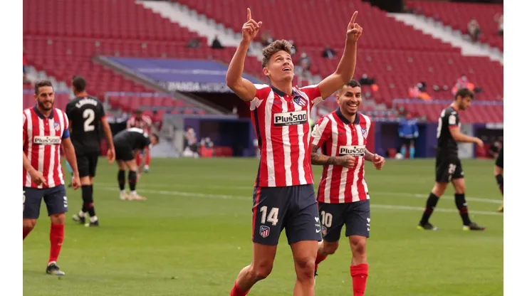 Atletico Madrid face challenging weeks to continue chasing the local title (Getty).