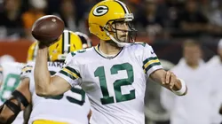 Aaron Rodgers. (Getty)