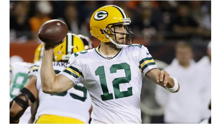 Aaron Rodgers. (Getty)