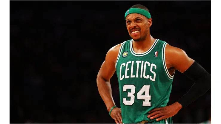 Paul Pierce. (Getty)