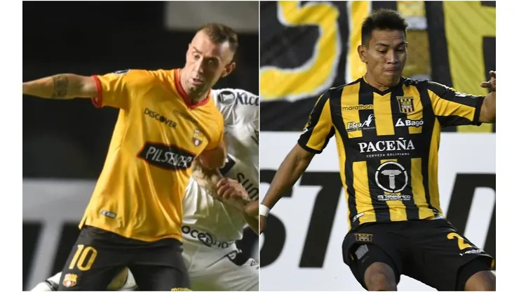 Barcelona SC host The Strongest aiming to pick up the three points (Twitter @SantosFC / Getty).