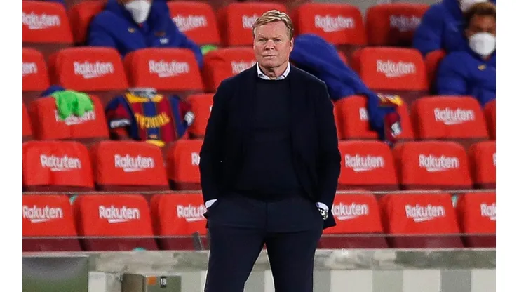 Ronald Koeman wants to build a stronger Barcelona next season (Getty).