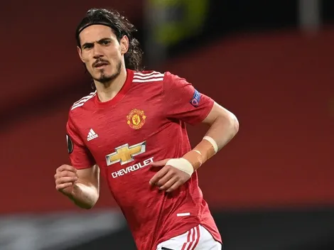 Ole Gunnar Solskjaer doing all he can to keep Edinson Cavani at Manchester United next season