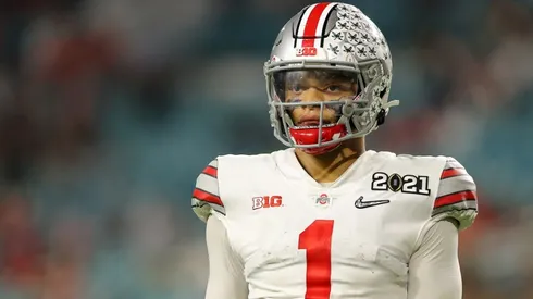 Justin Fields. (Getty)