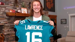 Trevor Lawrence. (Getty)