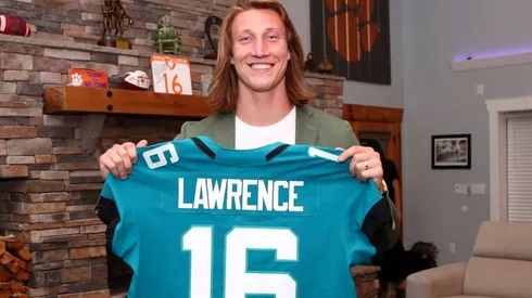 Trevor Lawrence. (Getty)