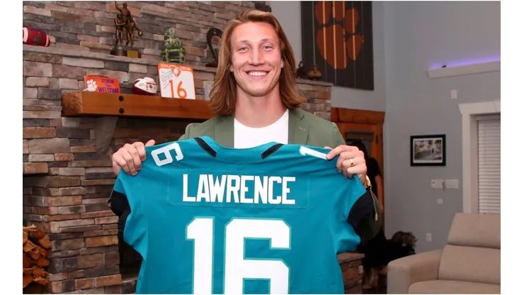 Trevor Lawrence. (Getty)