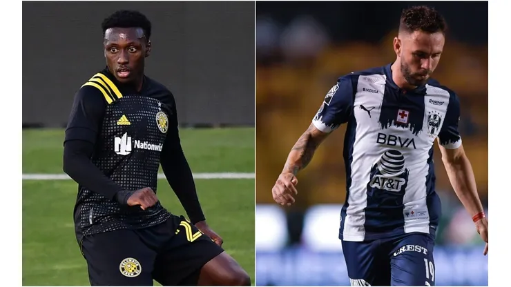 Columbus Crew and Monterrey start an exciting CCL quarterfinal-tie (Getty).
