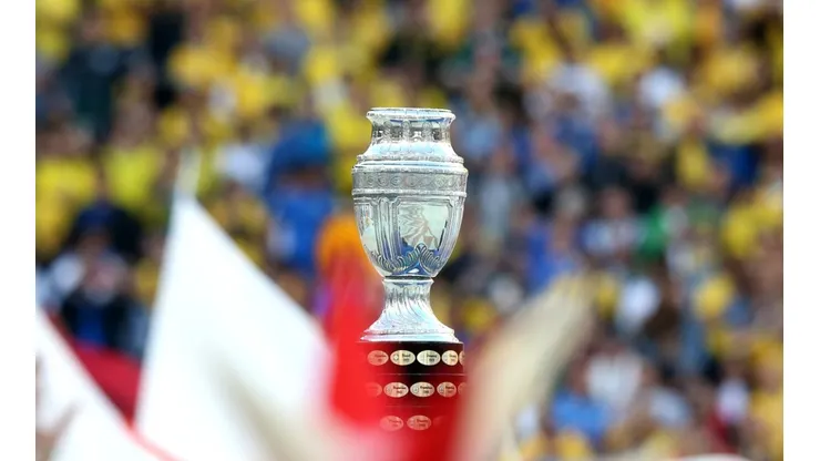 Ten South American national teams will battle for the Copa America 2021 (Getty).