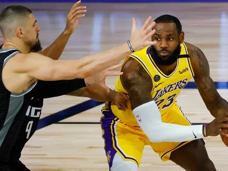 The Lakers clash with the Kings this Friday in NBA