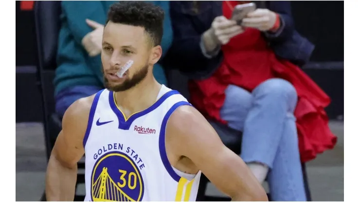 Stephen Curry. (Getty)