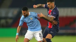 City claimed an important win ahead of the second leg (Getty).