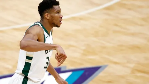 Giannis Antetokounmpo. (Getty)
