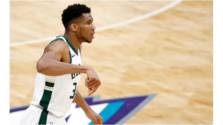 Giannis Antetokounmpo. (Getty)