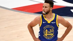 Stephen Curry. (Getty)