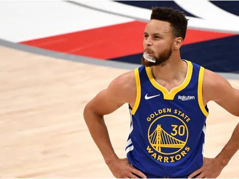Worried Stephen Curry shares his concerns over the Warriors' playoff chances