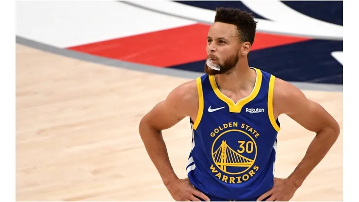 Stephen Curry. (Getty)