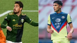 Portland Timbers and Club América face off in the first leg of the CCL quarterfinals (Getty).